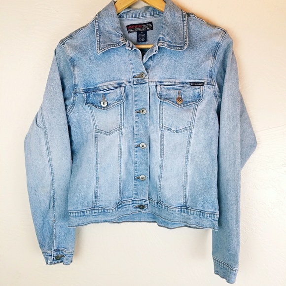 Aeropostale Jackets & Blazers - Aeropostale Jean Jacket w/ Shimmer